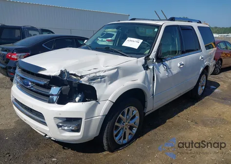 2017 Ford Expedition Limited from USA, damaged, VIN 1FMJU2AT9HEA38317